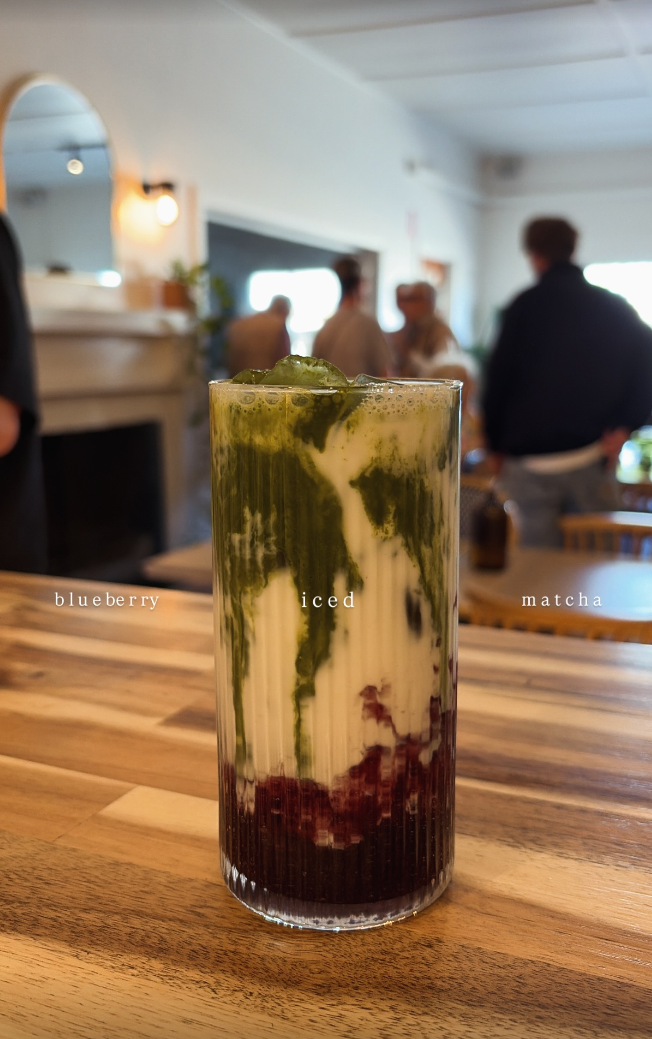 One of our signature drinks